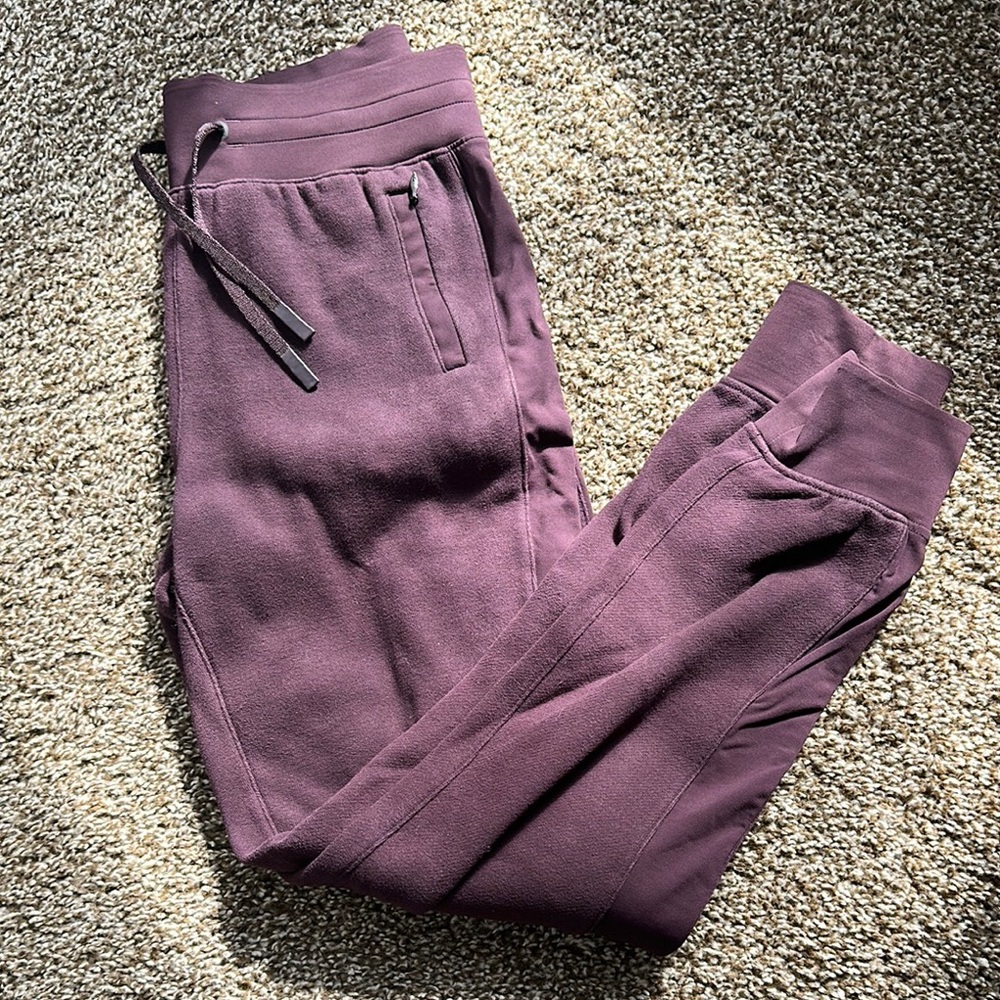 lulu lemon Purple Jogger Pants